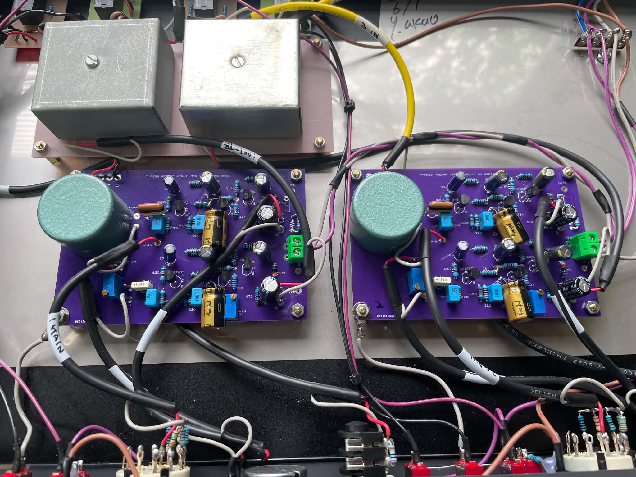 HE69EQ のプロトタイプ基板