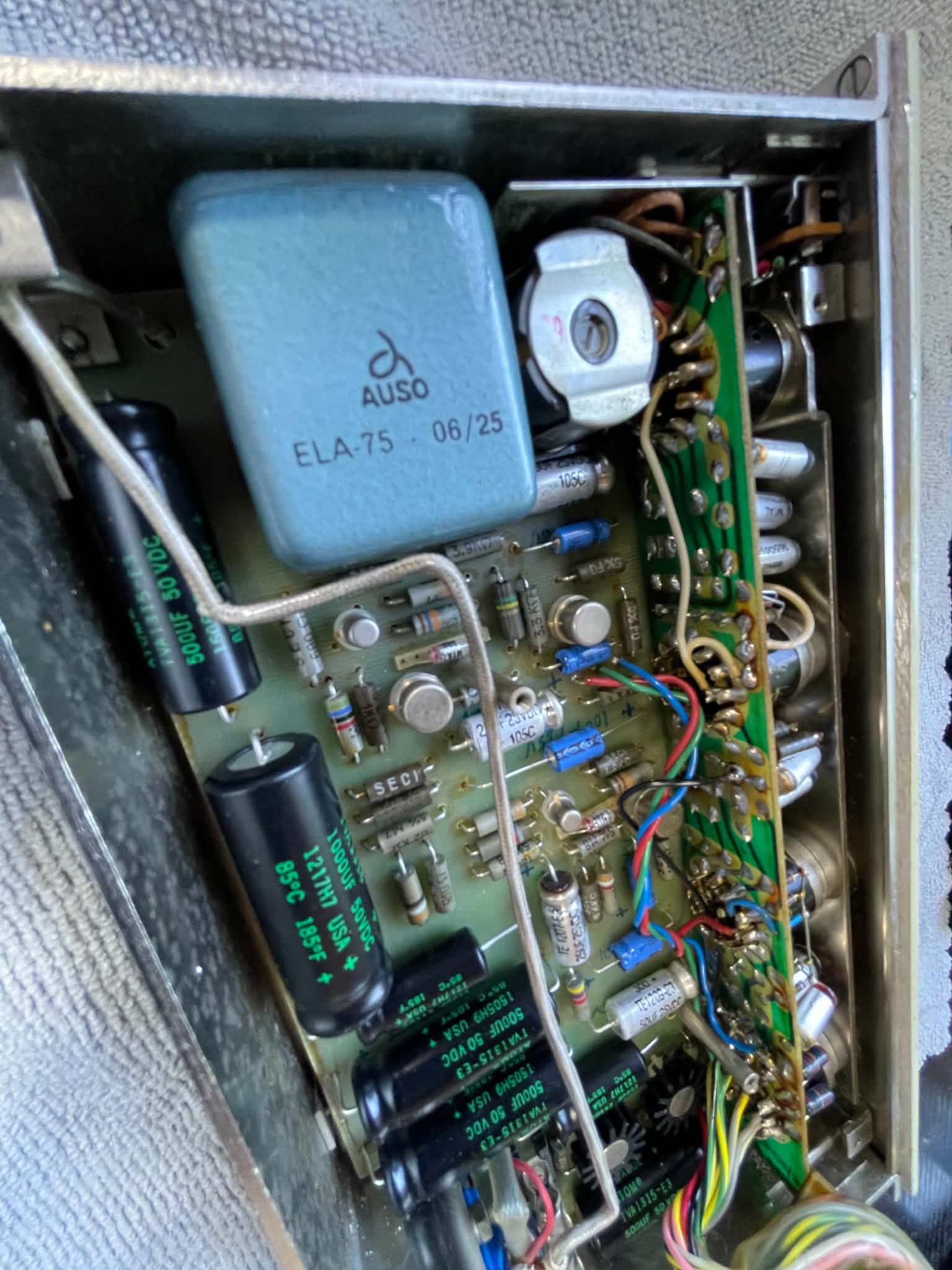 SIEMENS ELA-75 の内部基板